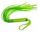 Faux Leather Whip Green