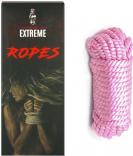 Bondage Silk Rope 5m - Pink