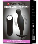Anální kolík Pretty Love SPECIAL ANAL FINGER vibrační | Pretty Love