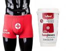 Party boxerky "Funny boxers Love Doctor" Party boxerky "Funny boxers Love Doctor"