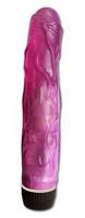 Flexi Veined Jelly Vibrator Purple Flexi Veined Jelly Vibrator Purple