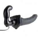 Fetish Fantasy Harness - Vibrační Strap-On Pro ženy bez postroje 19 x 5 cm, s vnitřním vibrátorem 12,7 x 3,3 cm