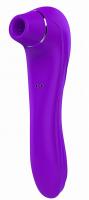 Boss Series Sucking Massager 1.0 Purple