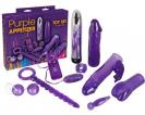 You2Toys Purple Appetizer 9 pcs set