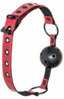Ball Gag Party Hard Love Bite