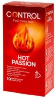 Kondomy Control Hot Passion s hřejivým efektem, 10 ks