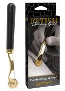 Gold Wartenberg Wheel