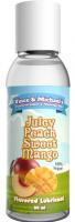 Lubrikační gel Vince &amp; Michaels Flavored Lubricant Juicy Peach Sweet Mango 50ml