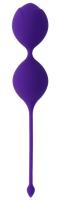 Intense Kisha Fit Silicone Kegel Purple