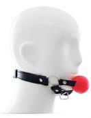 Adjustable Chin Harness Ball Gag