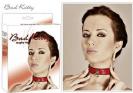 Bondage Collar Red Bondage Collar Red