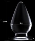 Lovetoy Flawless Clear Prostate Plug 4.5"