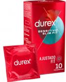 Kondomy Durex Sensitive Soft Slim Fit (52,5 mm, 10 ks)