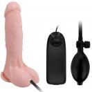 Vibrating Realistic Dildo 18.8 Cm