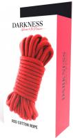 Bondage Rope Red 10 m