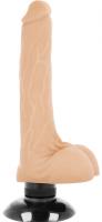 Basecock Realistic Vibrator 2-1 Flesh 18.5