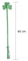 Clover Riding Crop