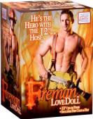 Nafukovací panák hasič Fireman Lovedoll s doplňky Nafukovací panák hasič Fireman Lovedoll s doplňky