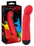 Colorful JOY G Spot Vibe - vibrátor na stimulaci bodu G (červený)