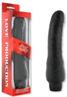 Černý hřebec - gelový vibrátor
