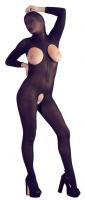 Catsuit MASK s otvorem na rty S-L Mandy Mystery