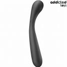 Addicted Toys Double Anal Massager Silicone (22.5 cm), silikonový anální masér