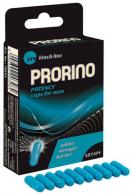 HOT Prorino Men Black Line Potency Caps 10 szt - posilovač libida