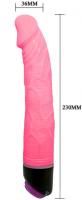 Baile Adour Club Realistic Vibrator Pink