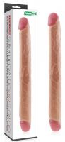 LoveToy Realistic Slim Ultra Double Dildo