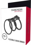 Darkness Triple Cock Ring Set