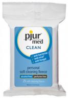 Ubrousky Pjur med Clean Fleece 25 ks