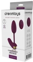 Dream Toys Essentials Wearable Egg Vibe Purple