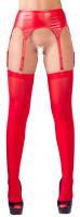 Suspender Belt Red L/XL