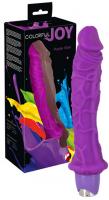 Colorful JOY Purple-silikonový vibrátor Colorful JOY Purple-silikonový vibrátor