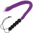 Bičík DARKNESS LILAC fialový bondage 45 cm