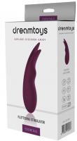 Dream Toys Essentials Fluttering Stimulator Purple pulzující