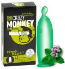 The Crazy Monkey Condoms Fresh-Mint! 12ks The Crazy Monkey Condoms Fresh-Mint! 12ks