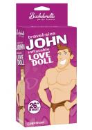 Travel Size John Love Doll Travel Size John Love Doll