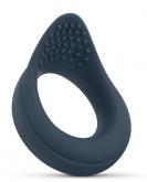 Boners Vibrating Cock Ring with Perineum Stimulation, vibrační erekční kroužek