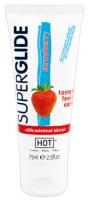 HOT lubrikant pro orální sex - jahodový 75 ml HOT lubrikant pro orální sex - jahodový 75 ml
