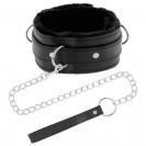 Darkness Padded Metal Locking Posture Coll