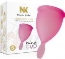 Nina Cup Menstrual Cup Size Pink S