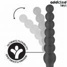 Addicted Toys Double Anal Massager Silicone (24 cm), anální stimulátor