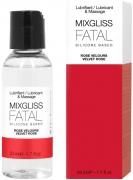 Mixgliss Fatal Silicone Lubricant Roses 50ml