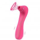 Boss Series Sucking Massager 1.0 Pink