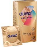 Durex RealFeel kondomy bez latexu, 12 ks