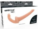 Addicted Toys Strapless Strapon Flesh