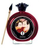 Shunga Malování na tělo Champagne a Strawberry Bodypaint 100ml