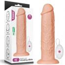 Realistic Long Dildo 11" Flesh bez vibrace