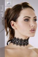 Choker with Rhinestones